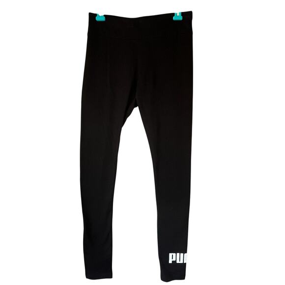 NWT! Puma Black Leggings Size XS - Picture 1 of 15